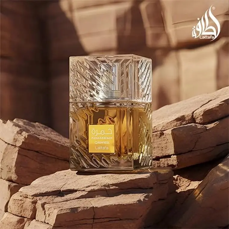 Lattafa Khamrah Qahwa Unissexo Eau de Parfum 4