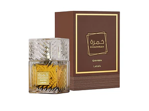 Lattafa Khamrah Qahwa Unissexo Eau de Parfum
