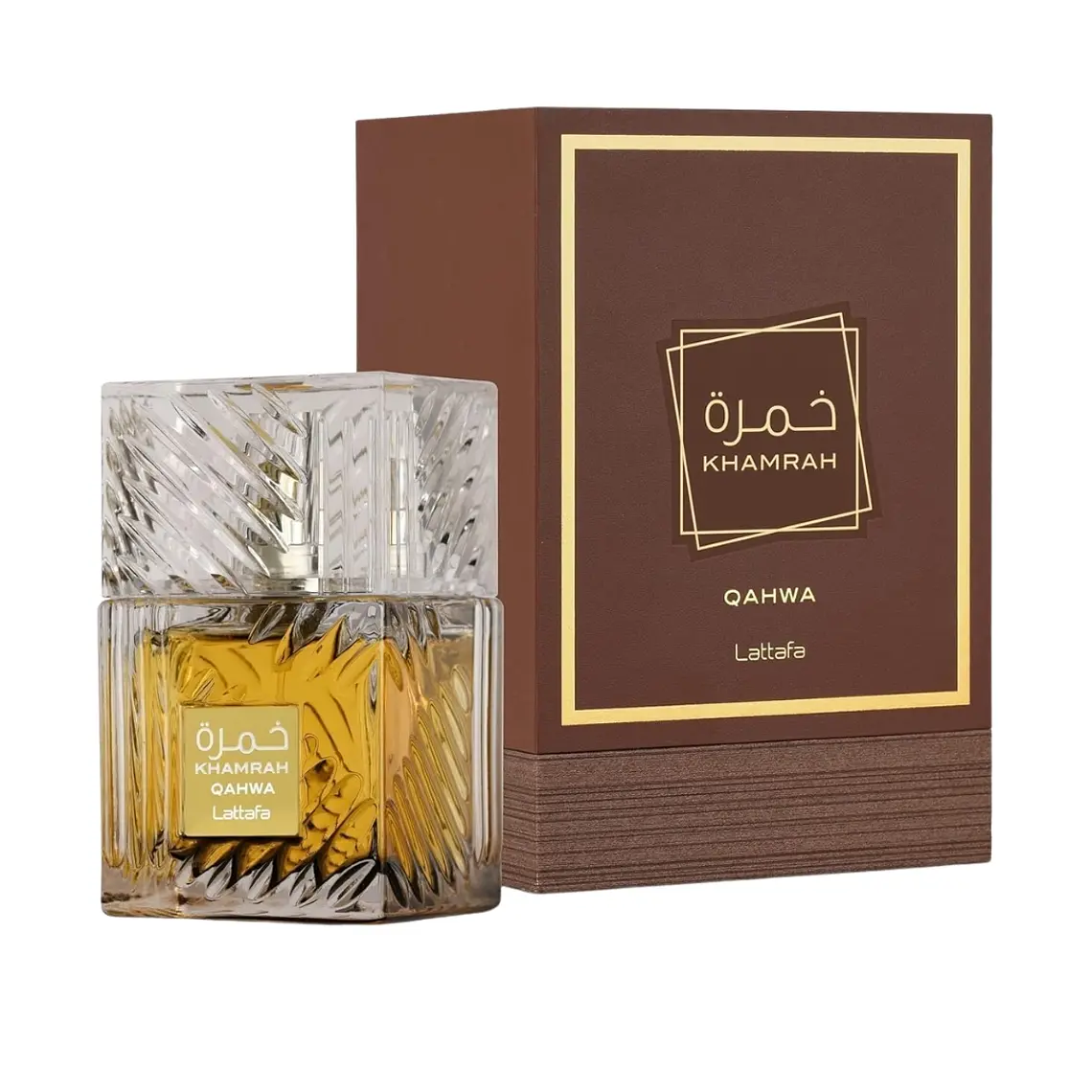 Lattafa Khamrah Qahwa Unissexo Eau de Parfum 1