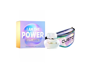 Custo Barcelona I Am The Power Eau de Parfum + Bolsa de cintura