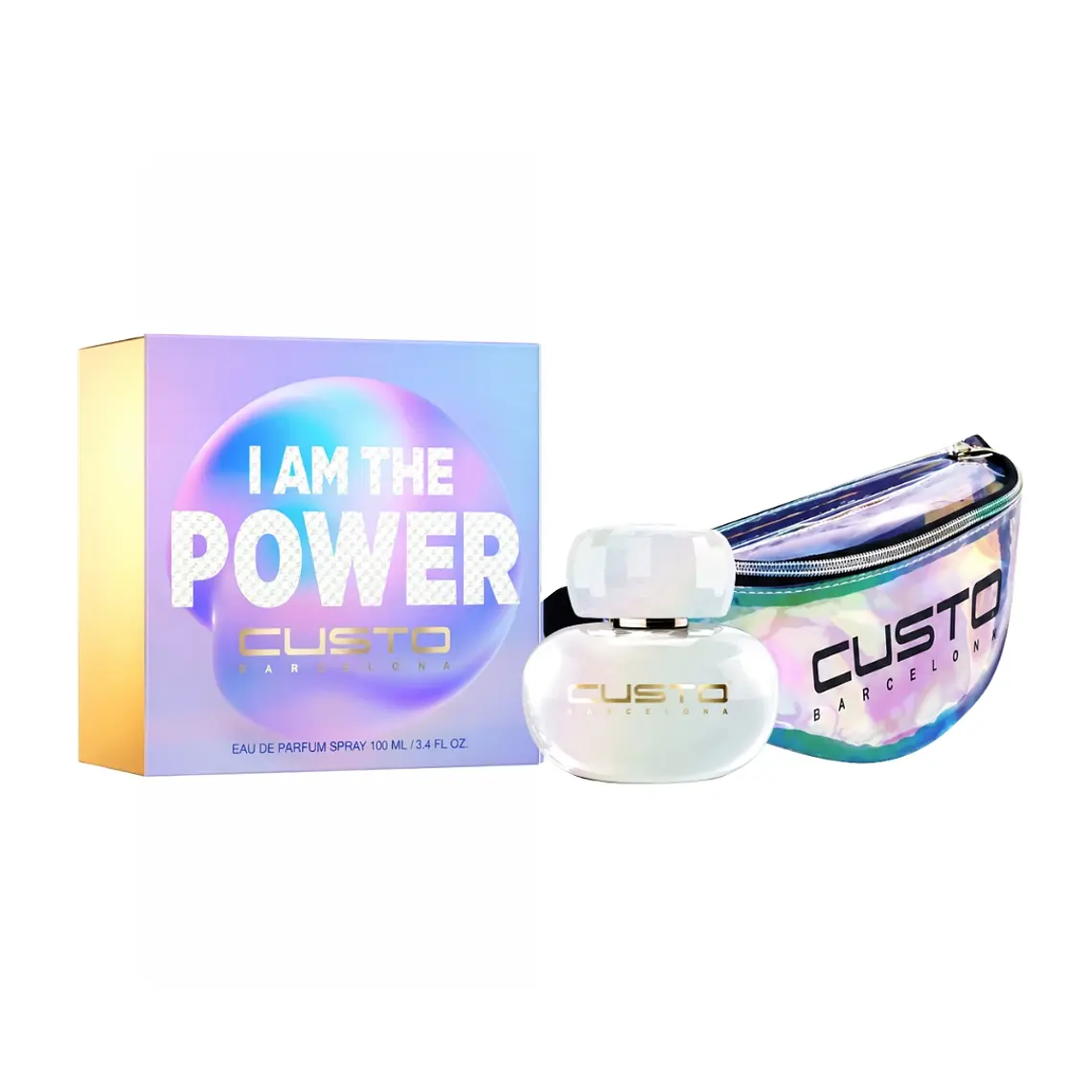 Custo Barcelona I Am The Power Eau de Parfum + Bolsa de cintura 1