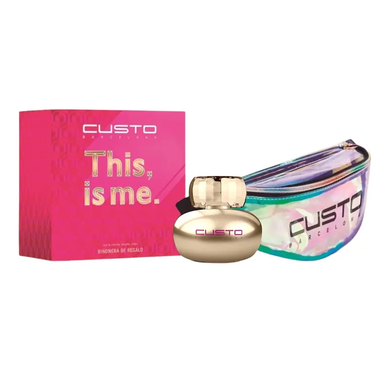 Custo Barcelona This Is Me Eau de Parfum + Bolsa de cintura 1