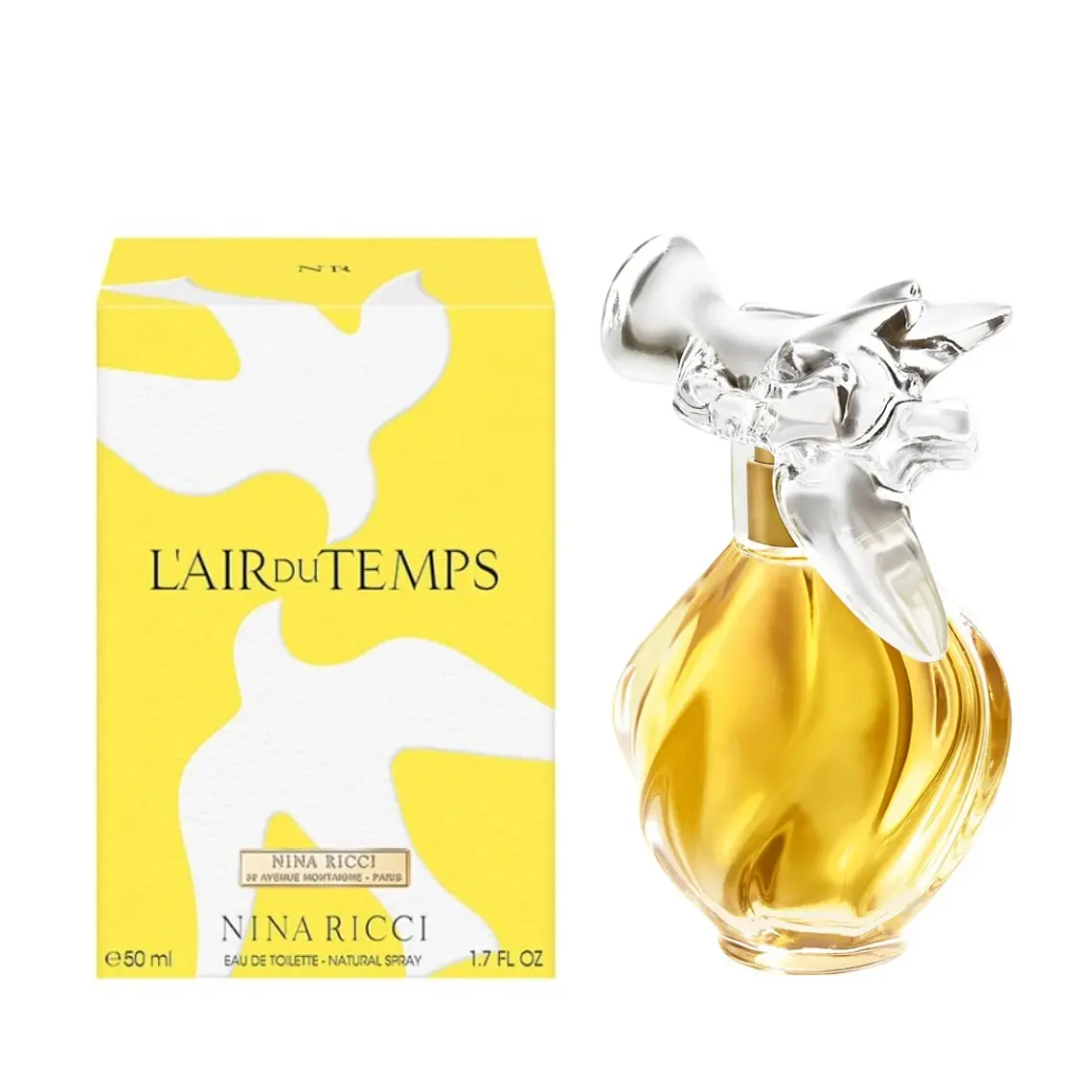 Nina Ricci L'Air Du Temps Eau de Toilette 2