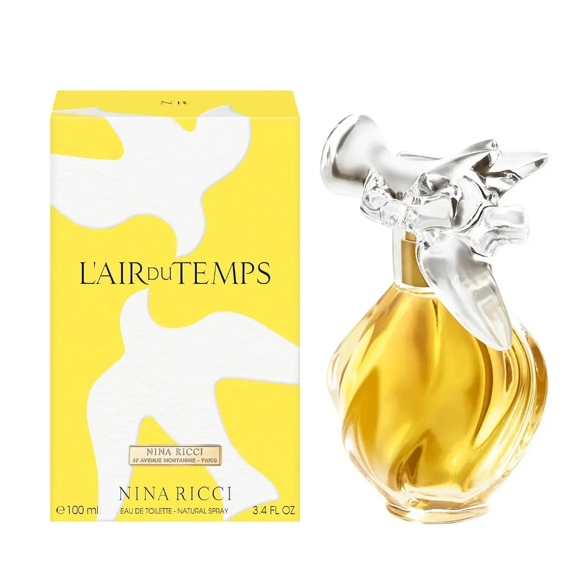 Nina Ricci L'Air Du Temps Eau de Toilette 3
