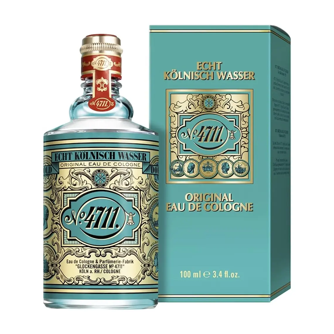 4711 Original Unissexo Eau de Cologne 1