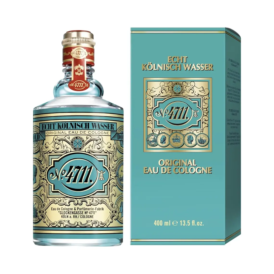 4711 Original Unissexo Eau de Cologne 4