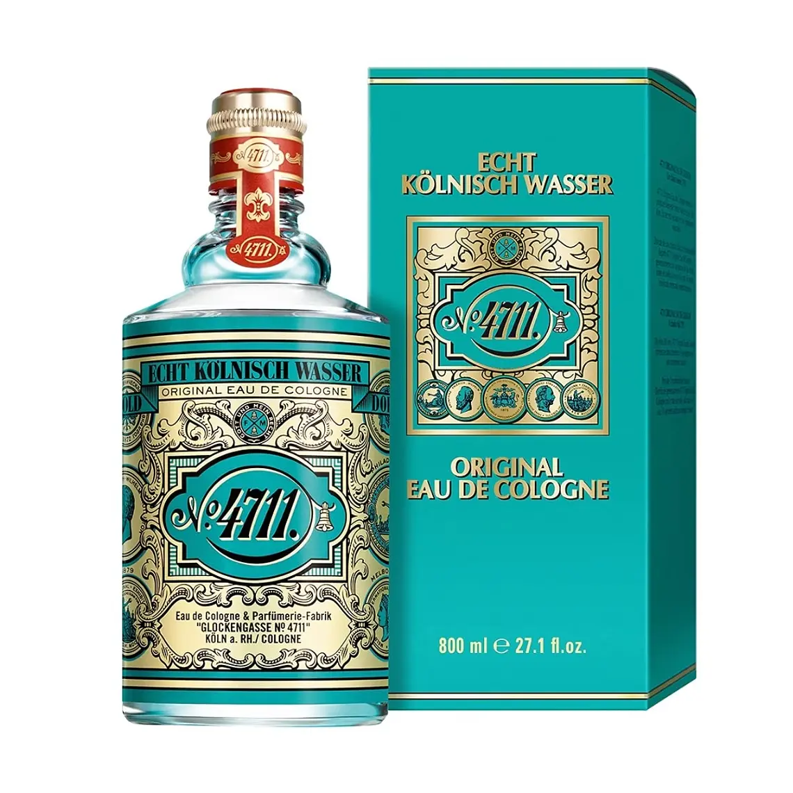 4711 Original Unissexo Eau de Cologne 5