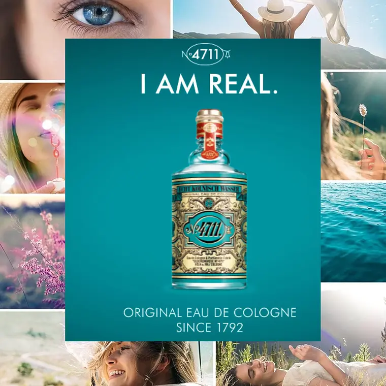 4711 Original Unissexo Eau de Cologne 6