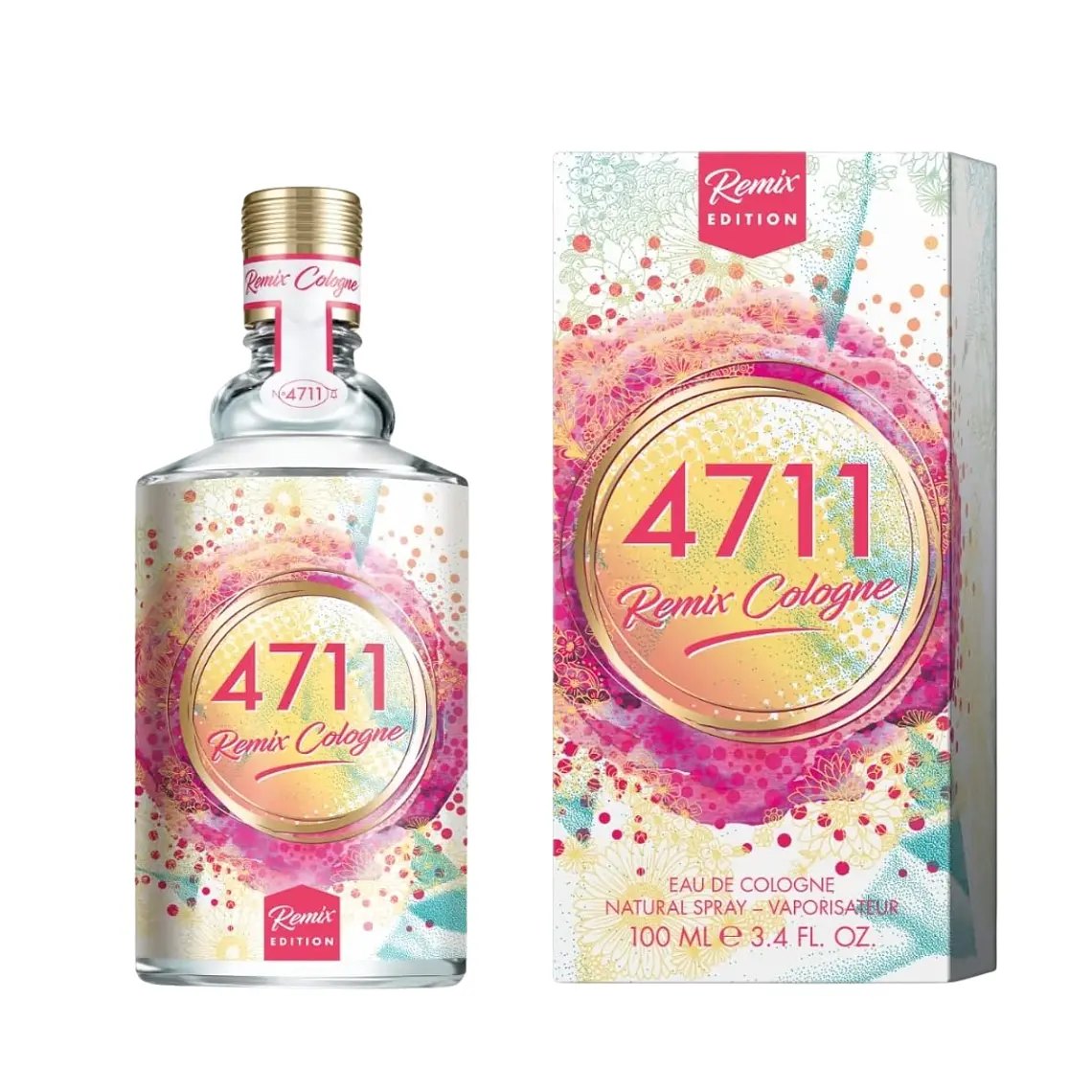 4711 Remix Neroli Unissexo Eau de Cologne 1