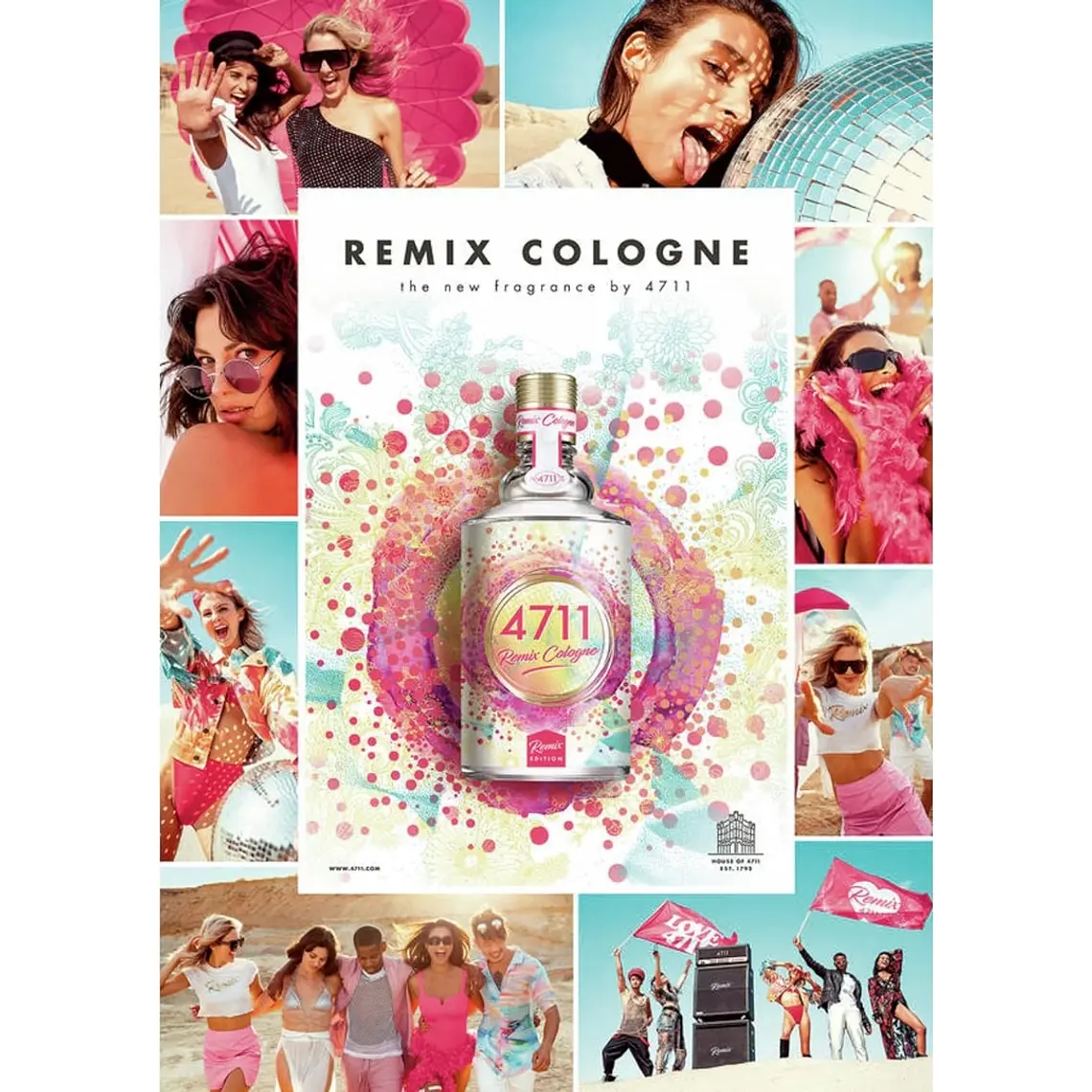 4711 Remix Neroli Unissexo Eau de Cologne 2