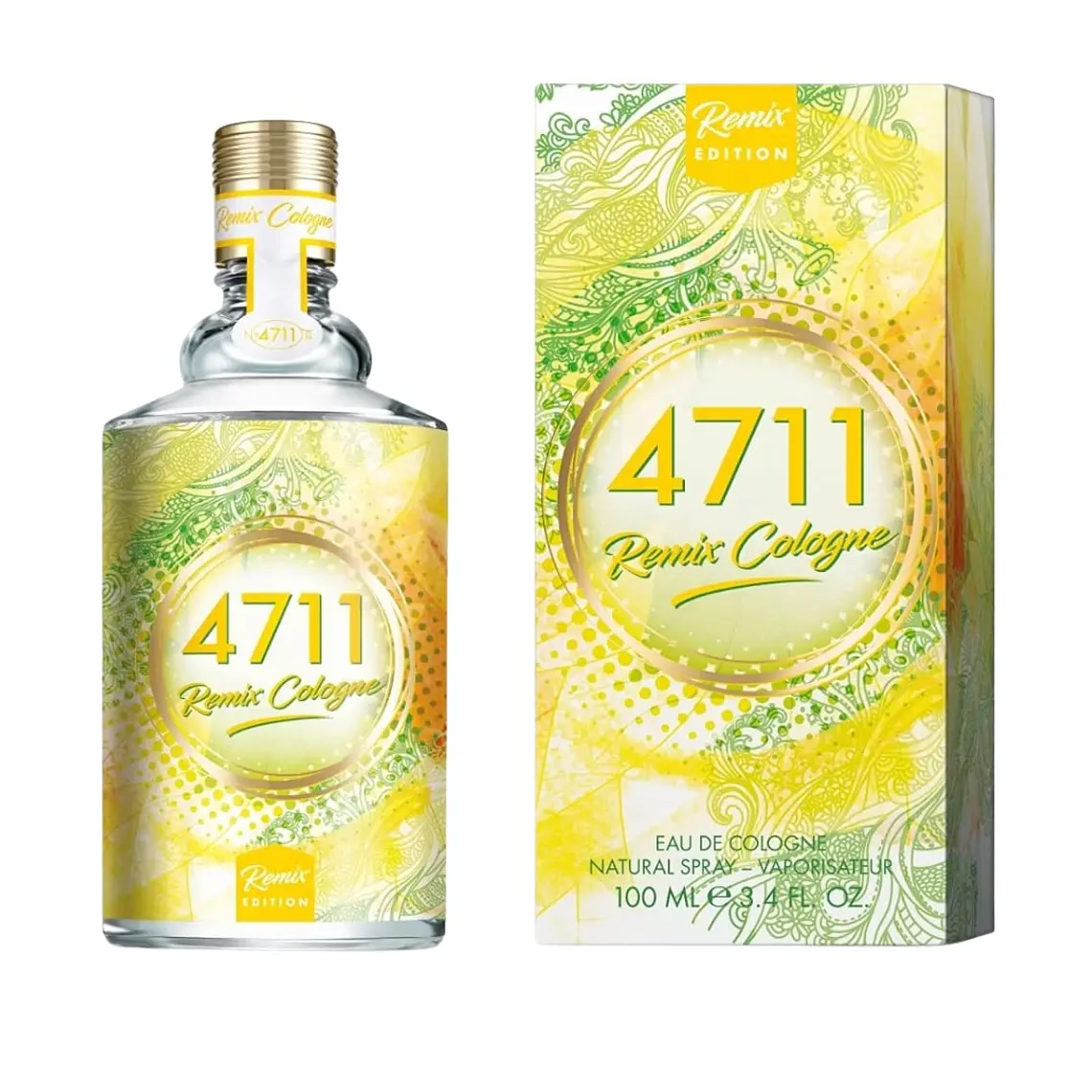 4711 Remix Lemon Unissexo Eau de Cologne 1