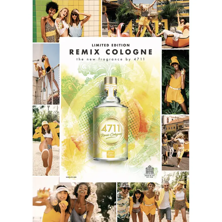 4711 Remix Lemon Unissexo Eau de Cologne 2