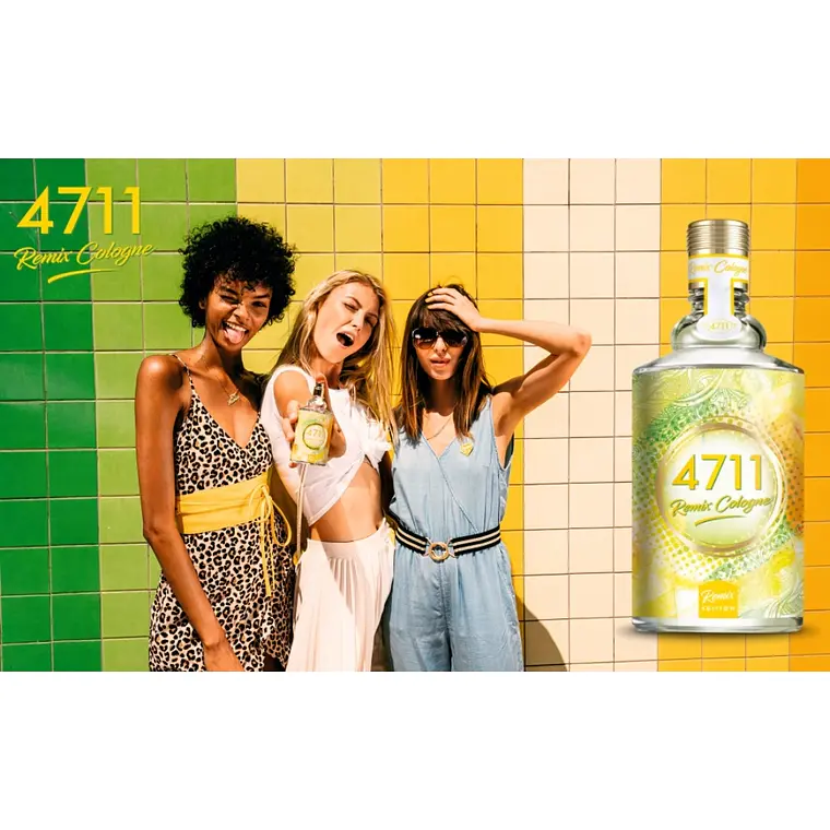 4711 Remix Lemon Unissexo Eau de Cologne 3