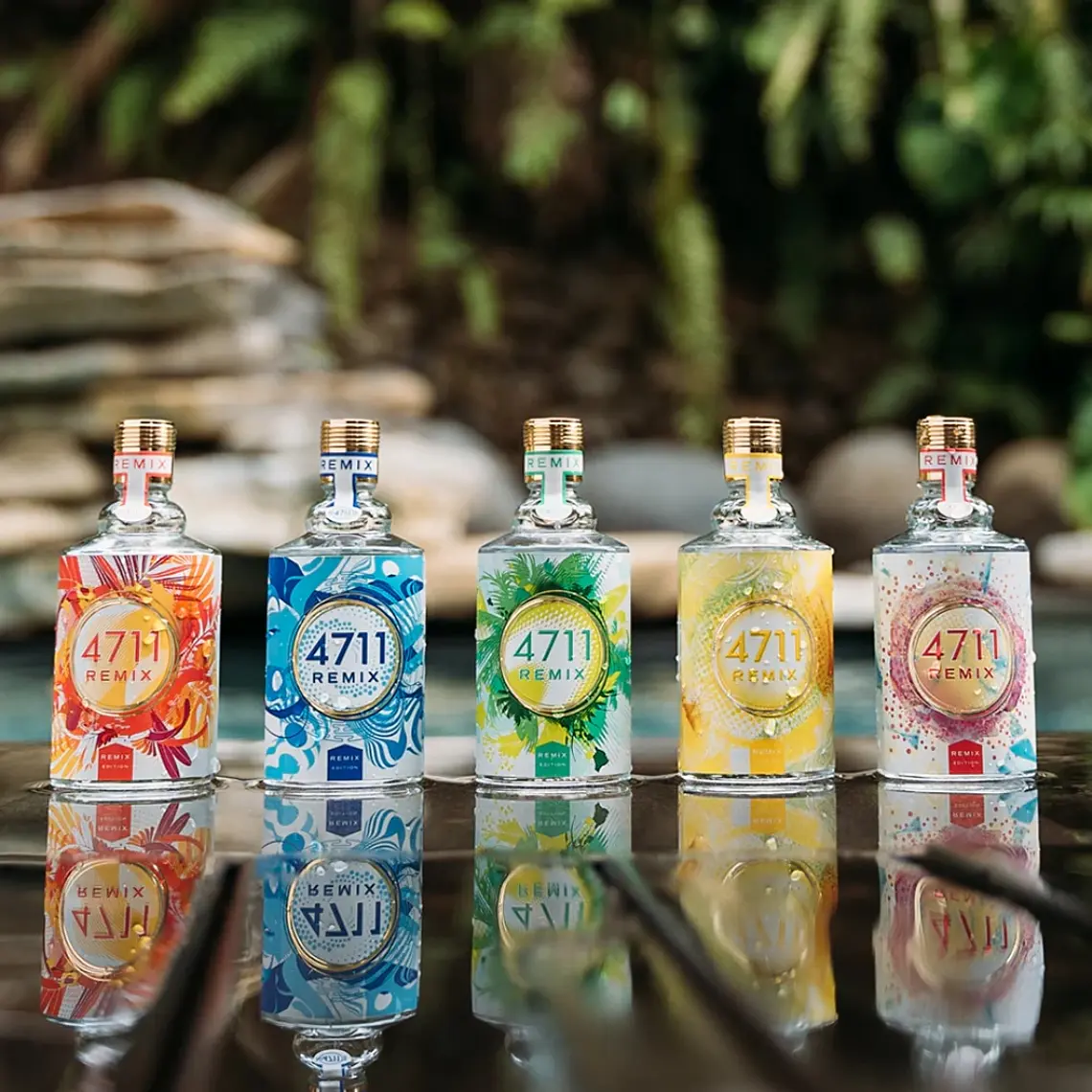 4711 Remix Lemon Unissexo Eau de Cologne 7