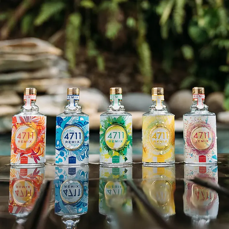 4711 Remix Lemon Unissexo Eau de Cologne 7
