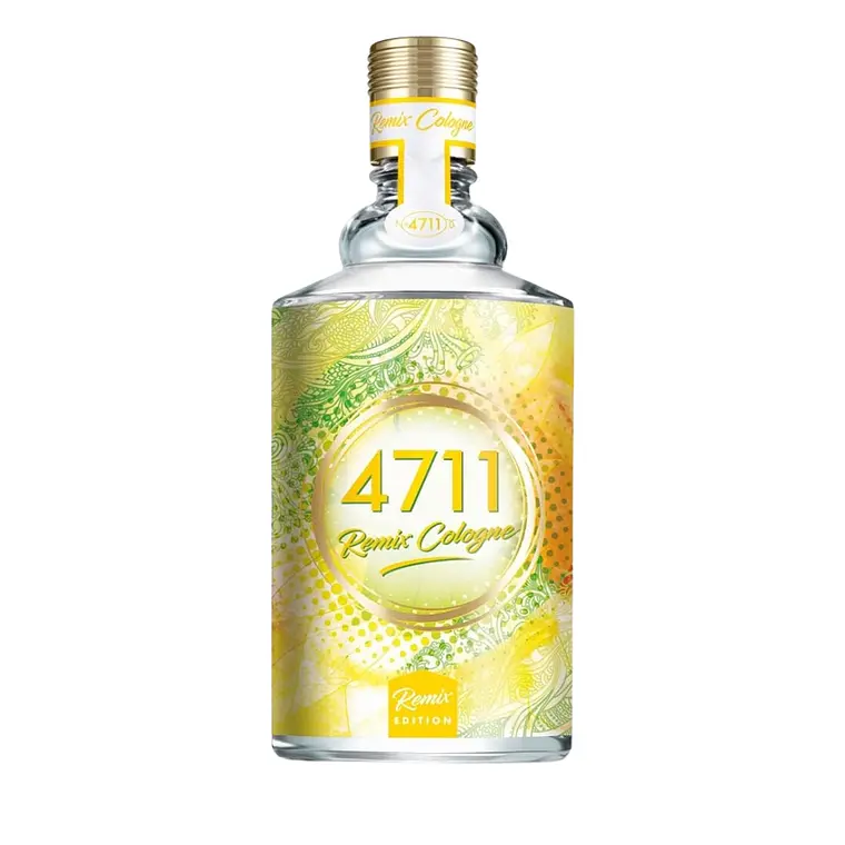 4711 Remix Lemon Unissexo Eau de Cologne 8