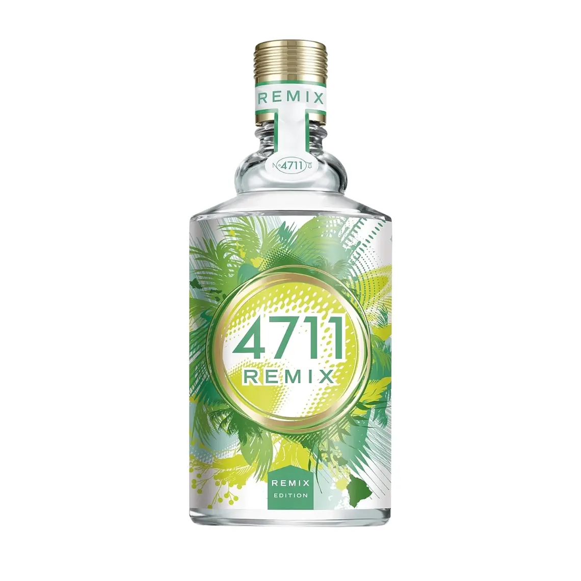 4711 Remix Green Oasis Unissexo Eau de Cologne 8
