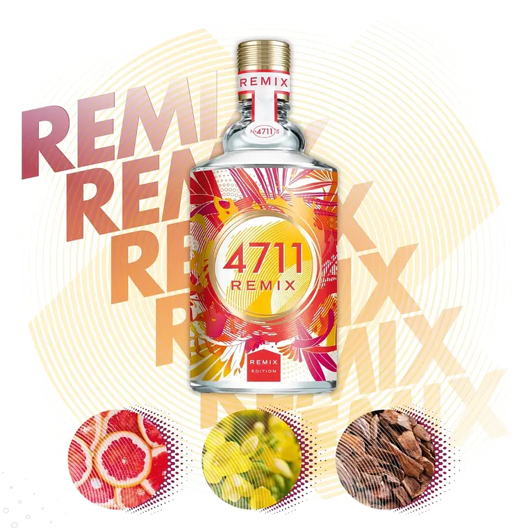 4711 Remix Exotic Paradise Unissexo Eau de Cologne 5