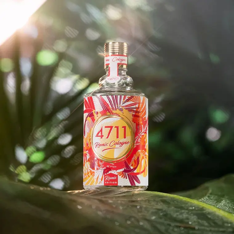 4711 Remix Exotic Paradise Unissexo Eau de Cologne 7