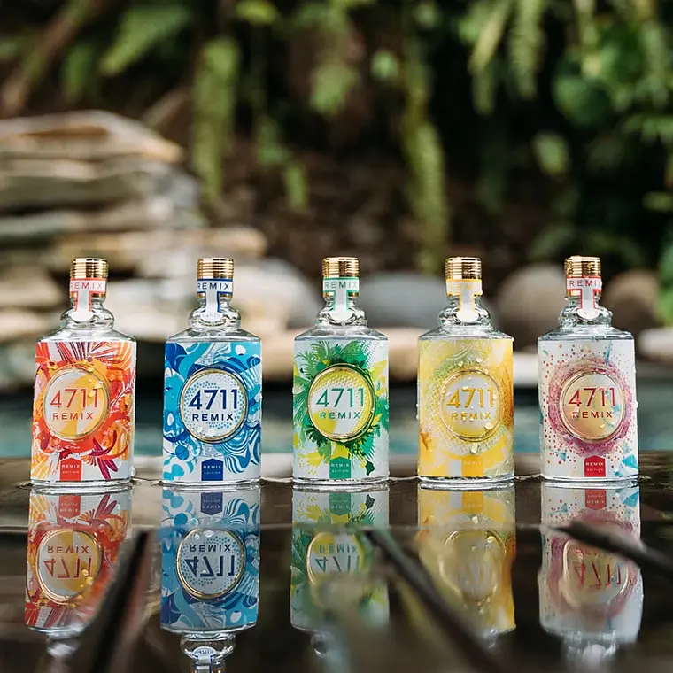 4711 Remix Exotic Paradise Unissexo Eau de Cologne 8