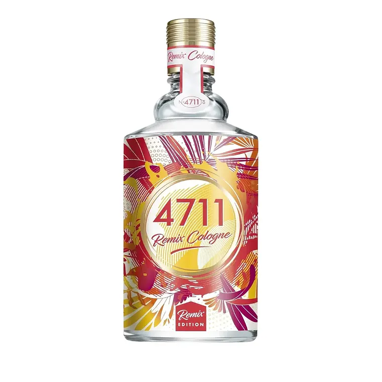 4711 Remix Exotic Paradise Unissexo Eau de Cologne 9