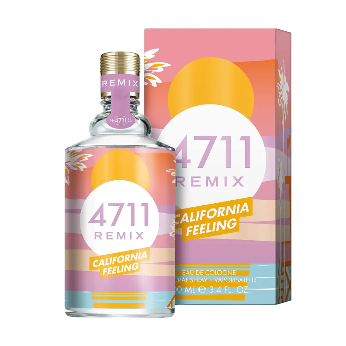 4711 Remix California Feeling Unissexo Eau de Cologne 1