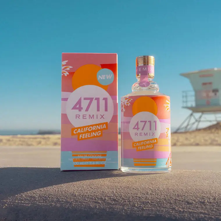 4711 Remix California Feeling Unissexo Eau de Cologne 3