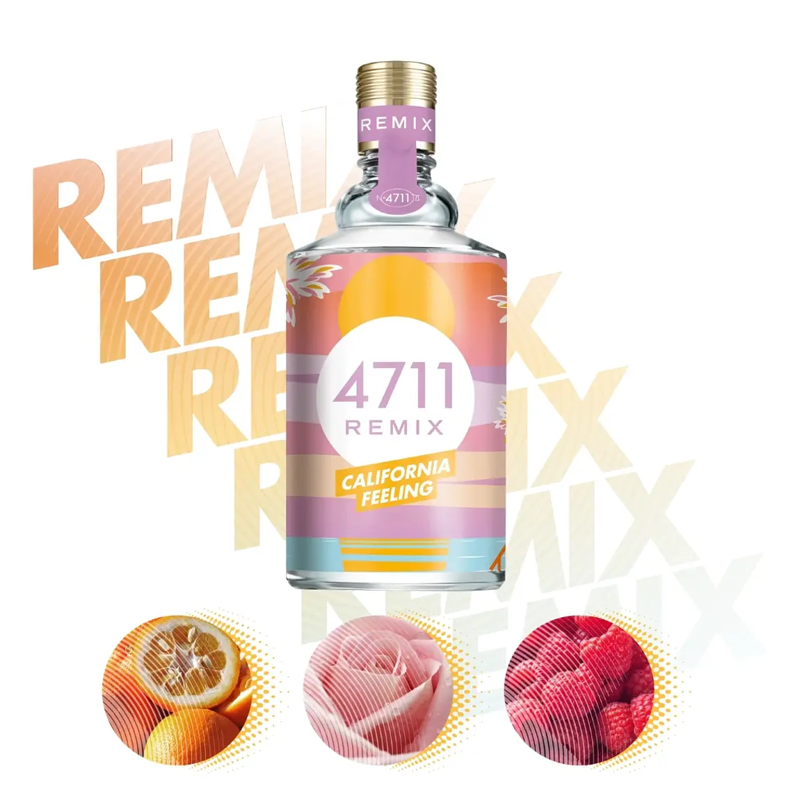 4711 Remix California Feeling Unissexo Eau de Cologne 4