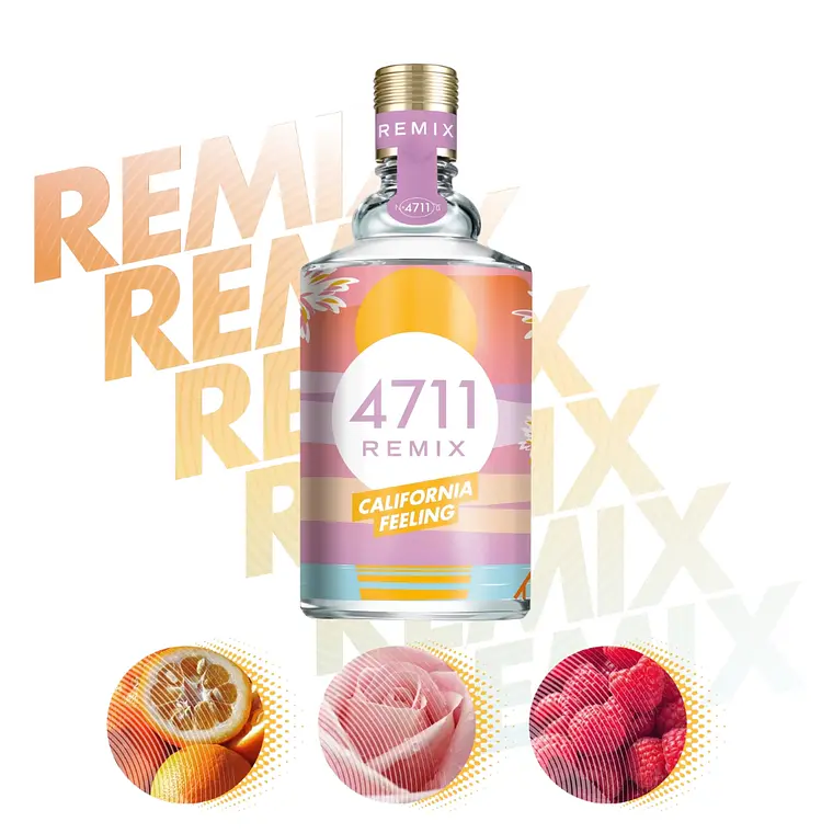 4711 Remix California Feeling Unissexo Eau de Cologne 4