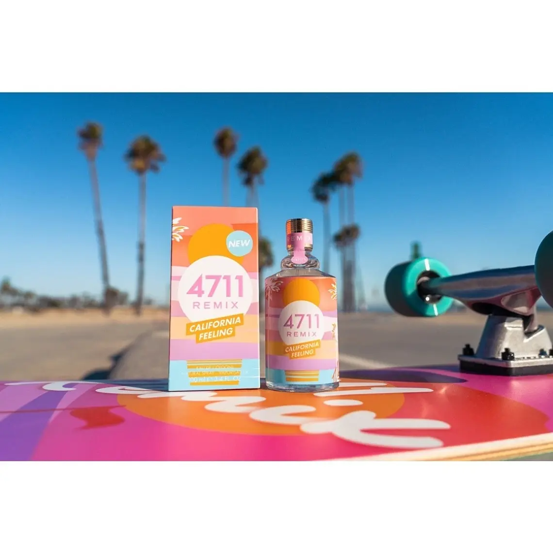 4711 Remix California Feeling Unissexo Eau de Cologne 6