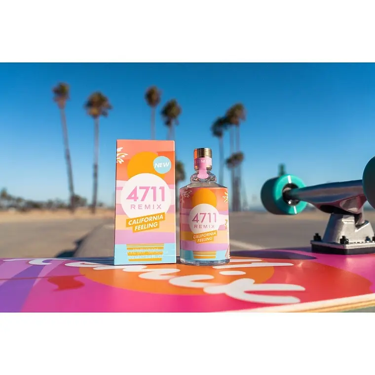 4711 Remix California Feeling Unissexo Eau de Cologne 6