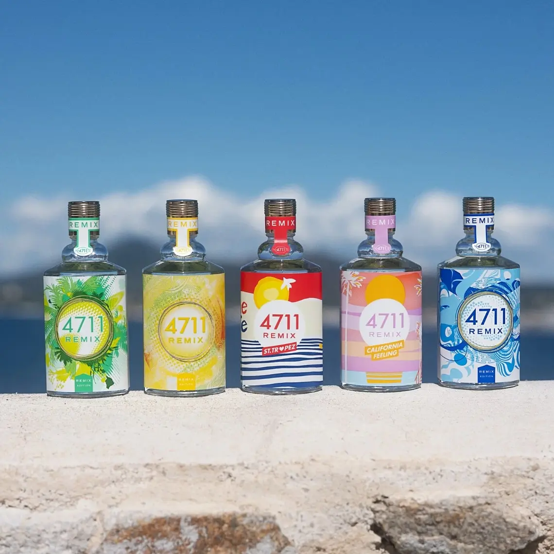 4711 Remix California Feeling Unissexo Eau de Cologne 7