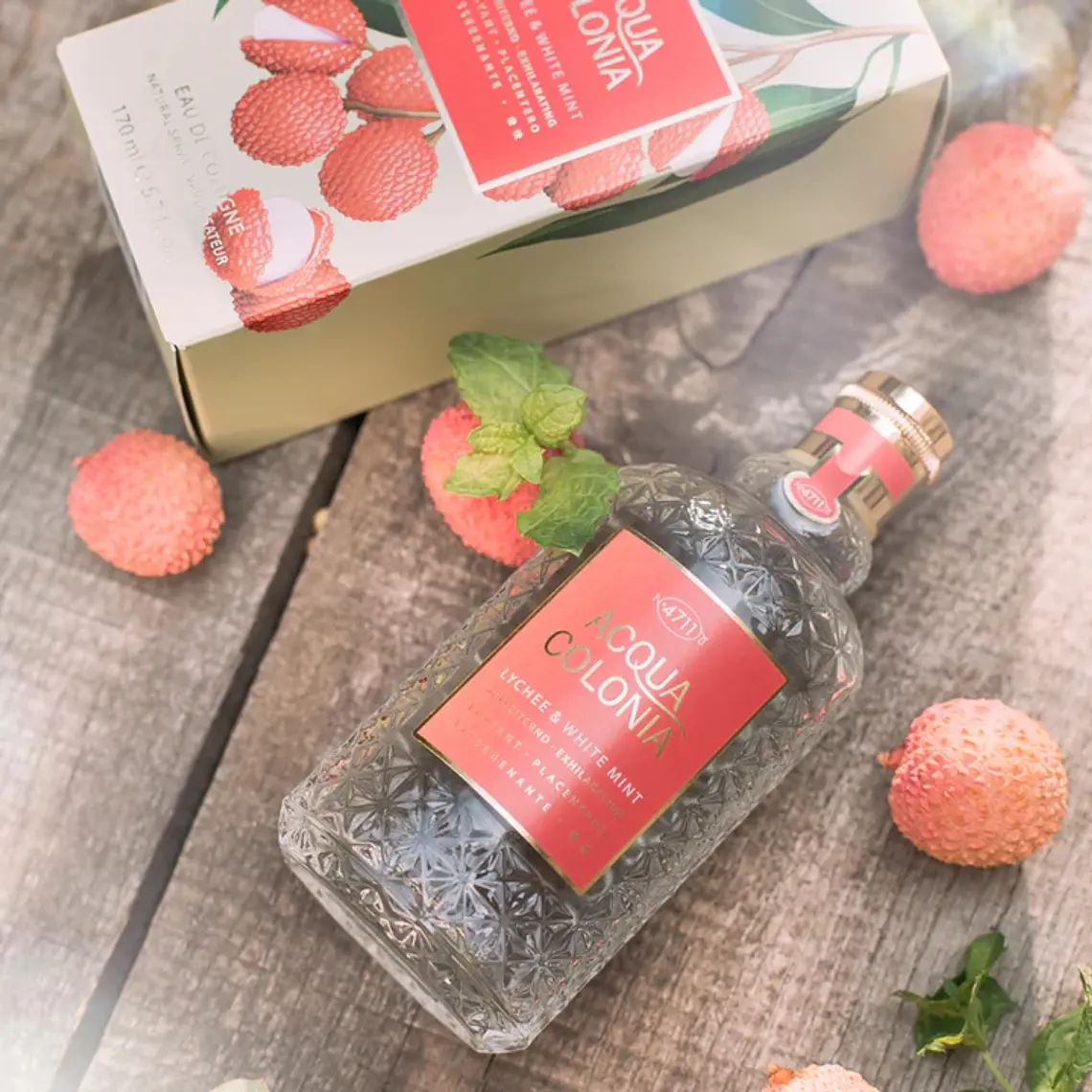 4711 Acqua Colonia Lychee & White Mint Eau de Cologne 5