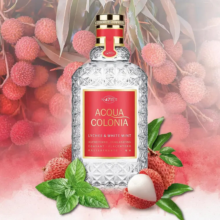 4711 Acqua Colonia Lychee & White Mint Eau de Cologne 7