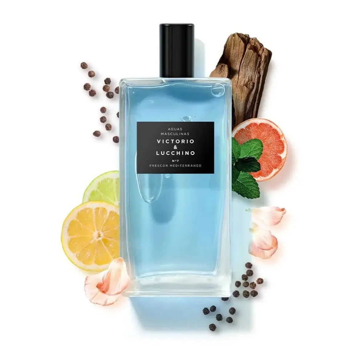 Victorio & Lucchino Aguas Masculinas nº7 Frescor Mediterraneo Eau de Toilette 4
