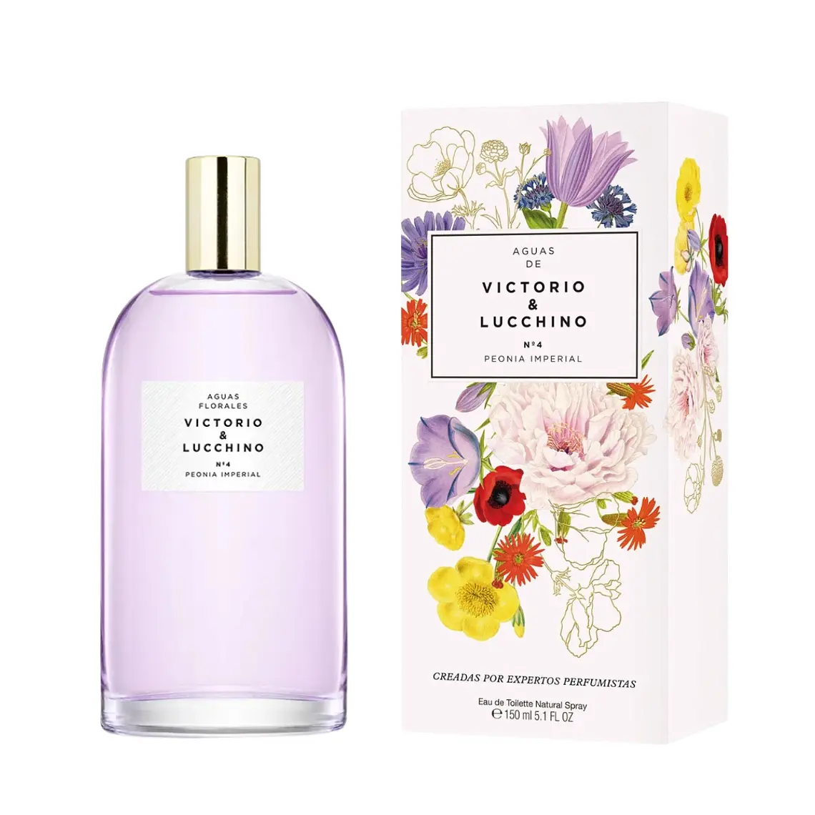 Victorio & Lucchino Agua de V&L Nº4 Woman Eau de Toilette 1