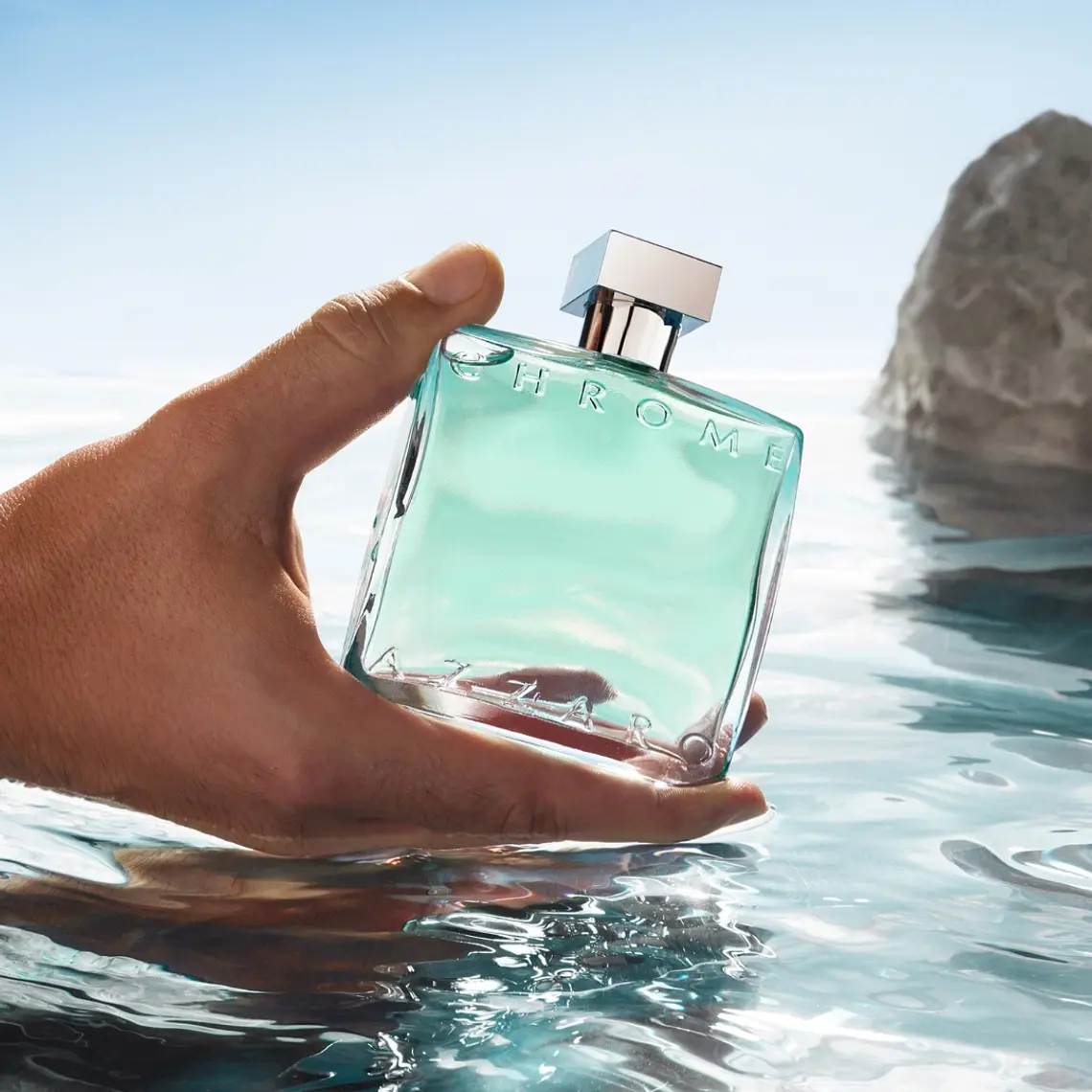 Azzaro Chrome Azure Eau de Toilette 4