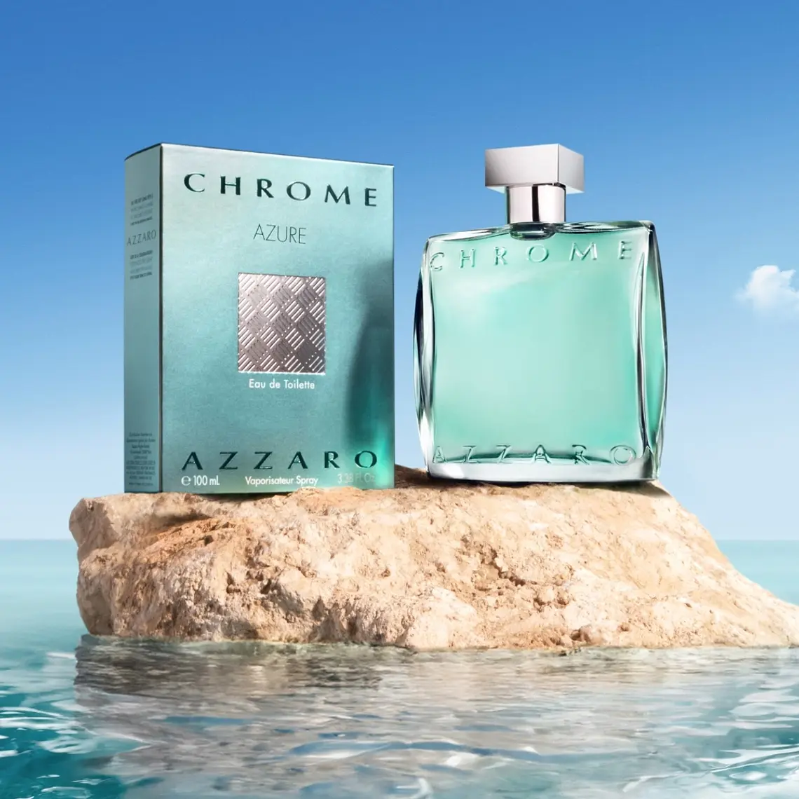 Azzaro Chrome Azure Eau de Toilette 5