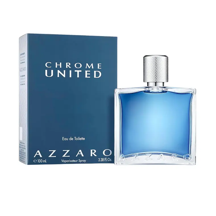 Azzaro Chrome United Eau de Toilette 1