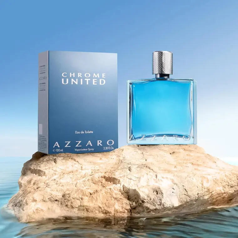 Azzaro Chrome United Eau de Toilette 4