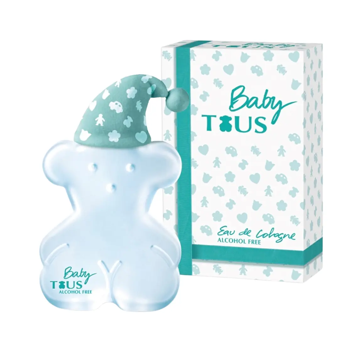 Tous Baby Eau de Cologne sem Álcool 1