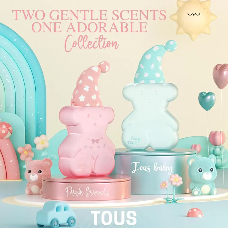 Tous Baby Pink Friends Eau de Cologne 4