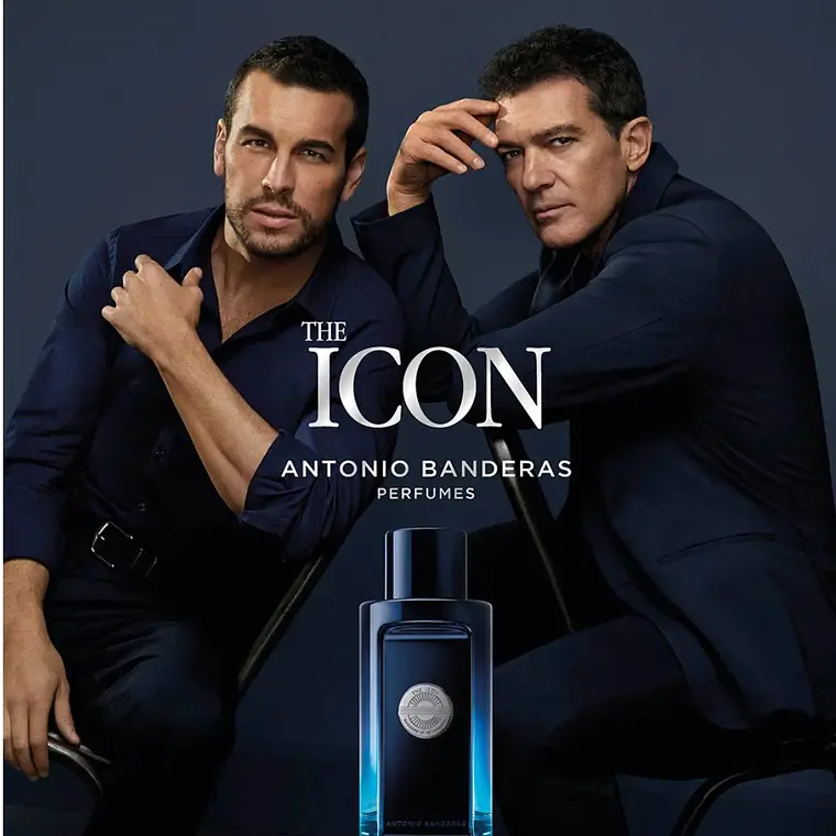 Antonio Banderas The Icon Eau de Toilette 2