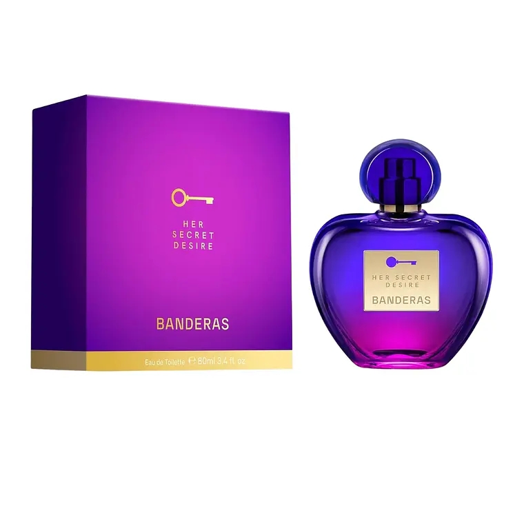 Antonio Banderas Her Secret Desire Eau de Toilette 1