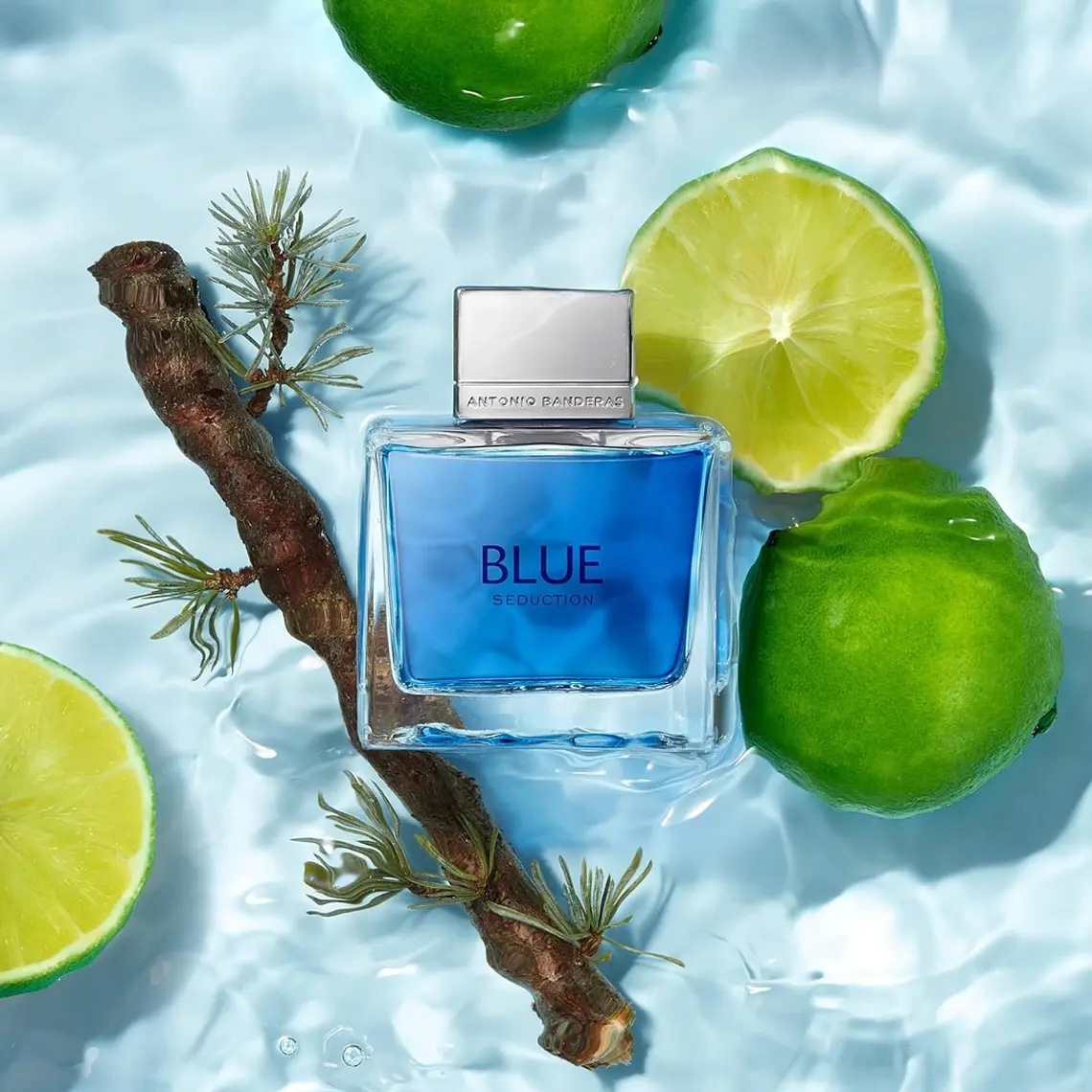 Antonio Banderas Blue Seduction Man Eau de Toilette 5