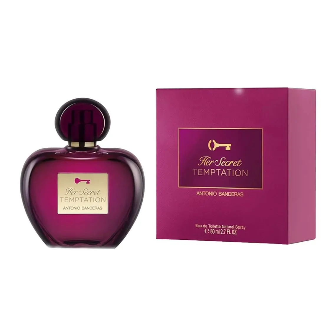 Antonio Banderas Her Secret Temptation Eau de Toilette 1
