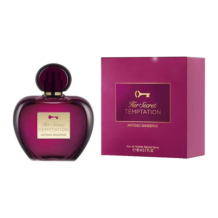 Antonio Banderas Her Secret Temptation Eau de Toilette 1