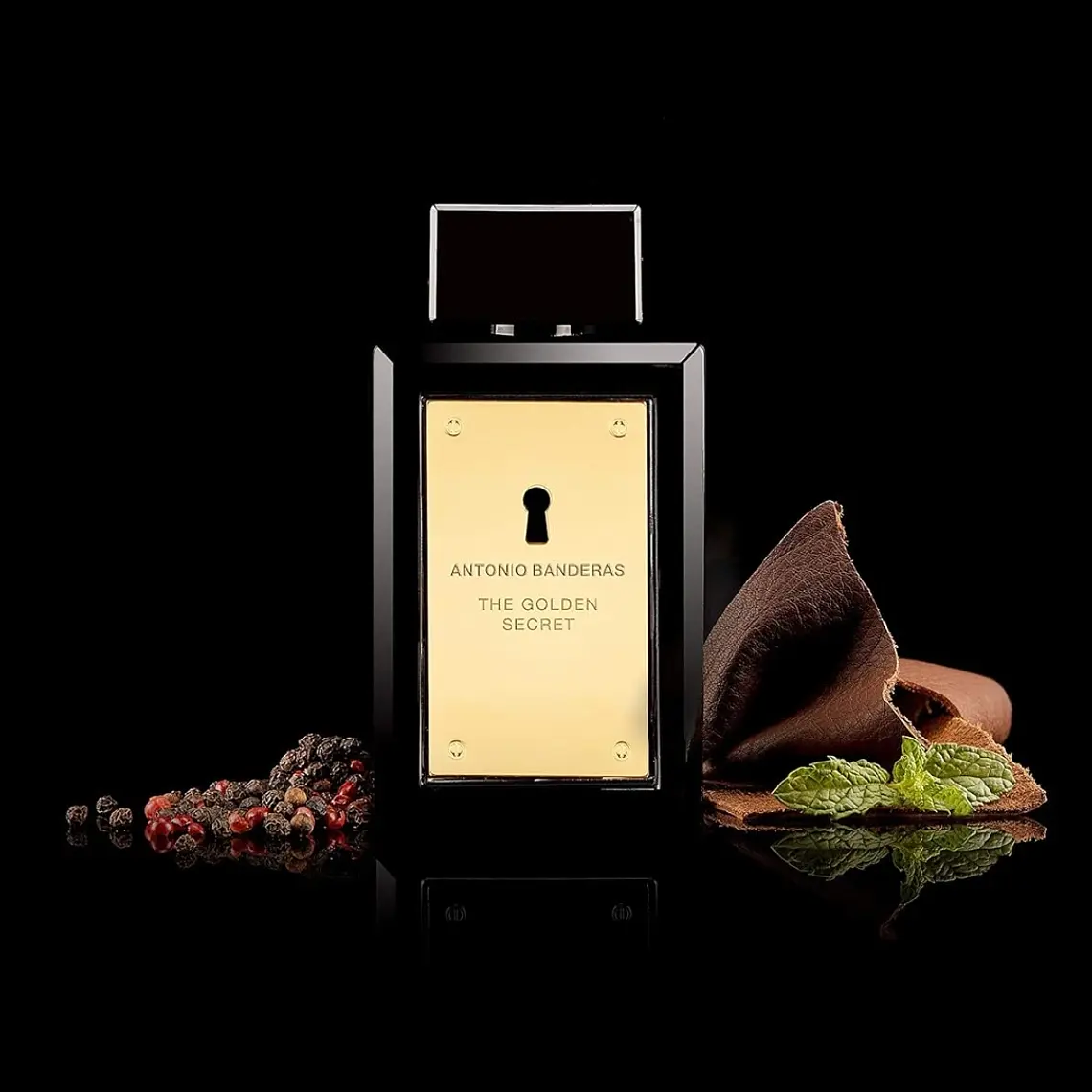 Antonio Banderas Golden Secret Man Eau de Toilette 3