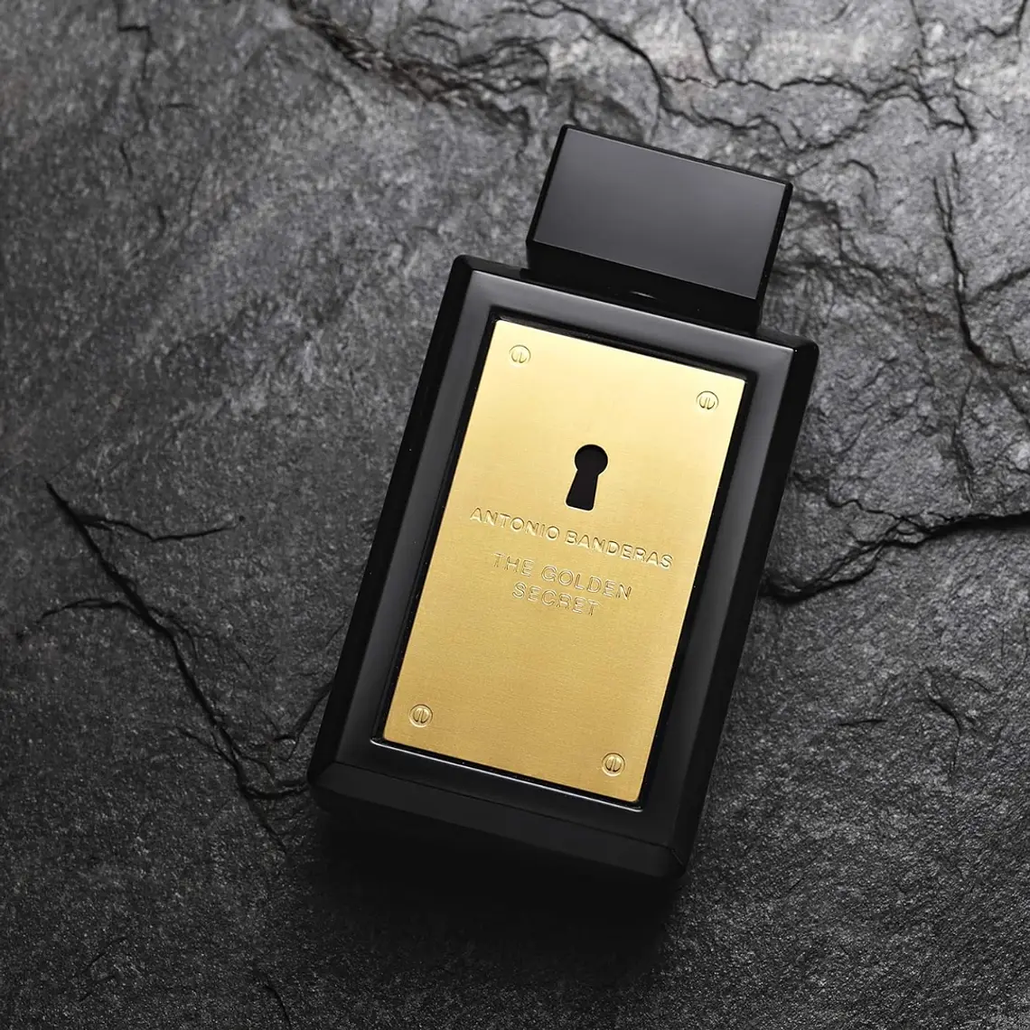 Antonio Banderas Golden Secret Man Eau de Toilette 5