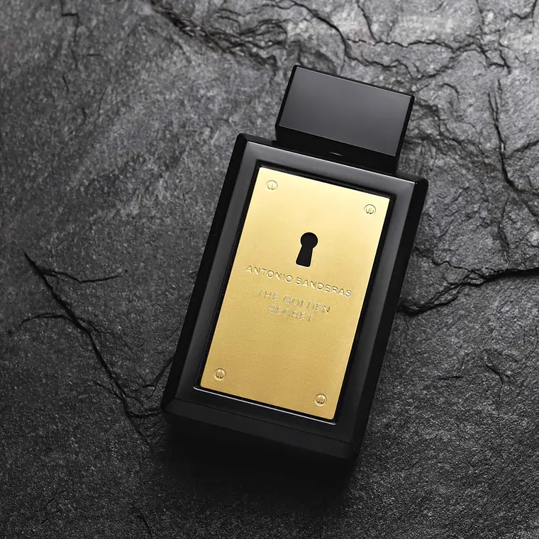Antonio Banderas Golden Secret Man Eau de Toilette 5